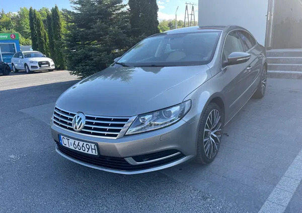 volkswagen cc nowe brzesko Volkswagen CC cena 48900 przebieg: 158004, rok produkcji 2012 z Nowe Brzesko